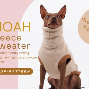 Dog Heat Pant PDF Sewing Pattern Multiple Sizes 20-60cm/7-23inches With  Written and Video Tutorial Dog Diaper for Female Dog in Heat 