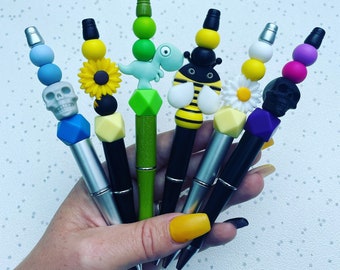 Message me to personalise your bead pens