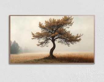 Pintura de árbol otoñal para Samsung Frame TV (Descarga digital)
