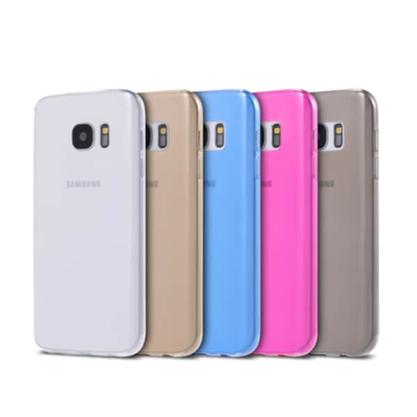 Samsung Galaxy S6 Handyhülle Slim Case mit transparentem Hintergrund