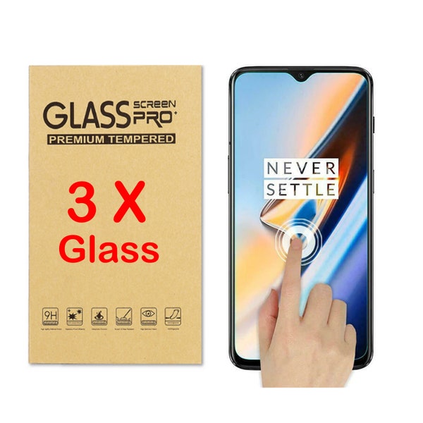 3er Pack Huawei P30 Lite Gorilla Tempered Glass Siebschutz - Vollkleber