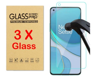 3er Pack Xiaomi Redmi K30S Gorilla Tempered Glass Siebschutz - Vollkleber