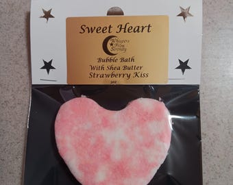 Bubble Bath Sweetheart with Shea Butter 1 count
