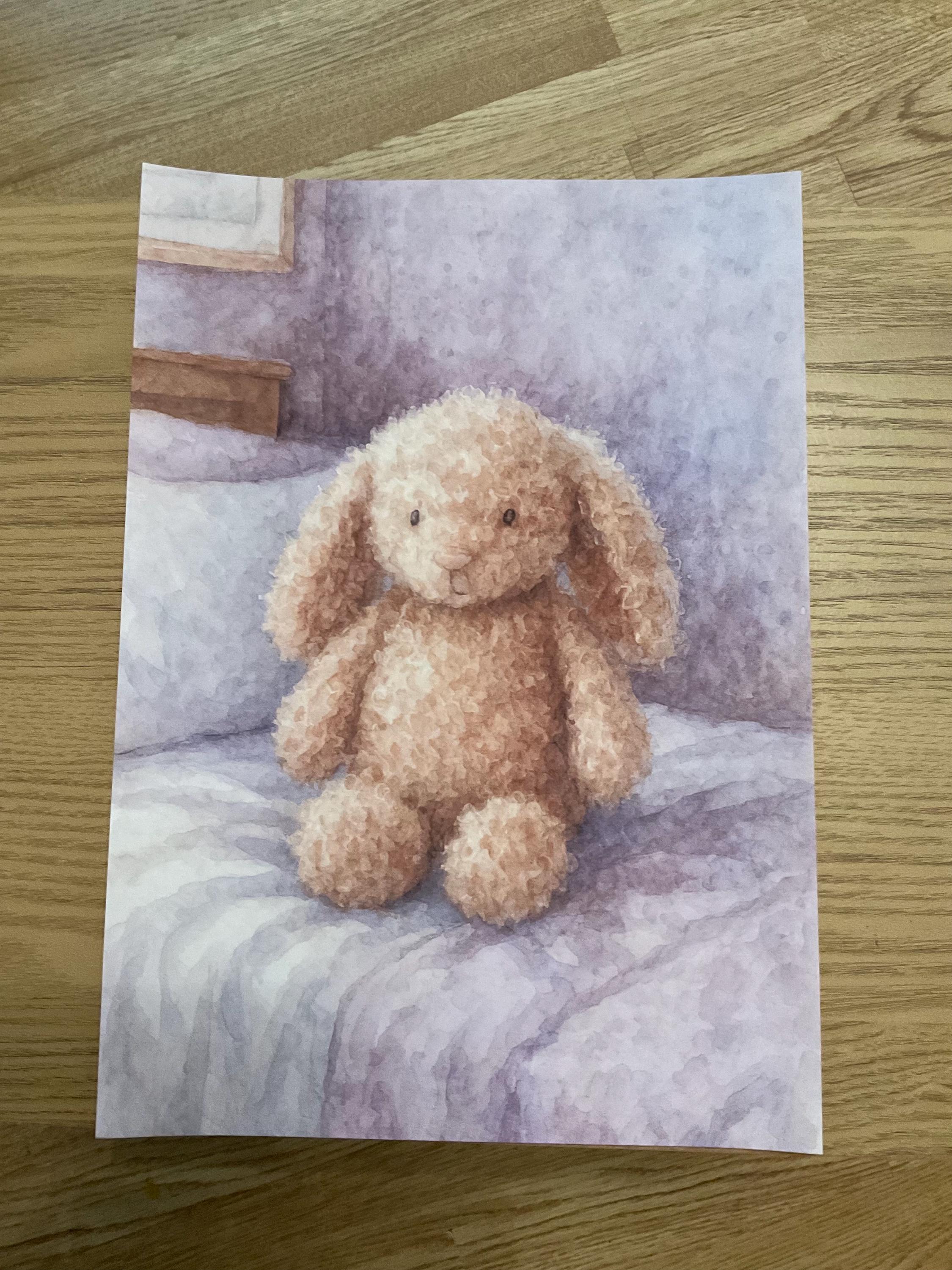 Jellycat bashful bunny luxe curly - Etsy 日本