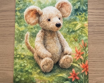 Jellycat Yummy Mouse - 新品未使用品 - 売り切れ - HTF - 本物 - すぐ