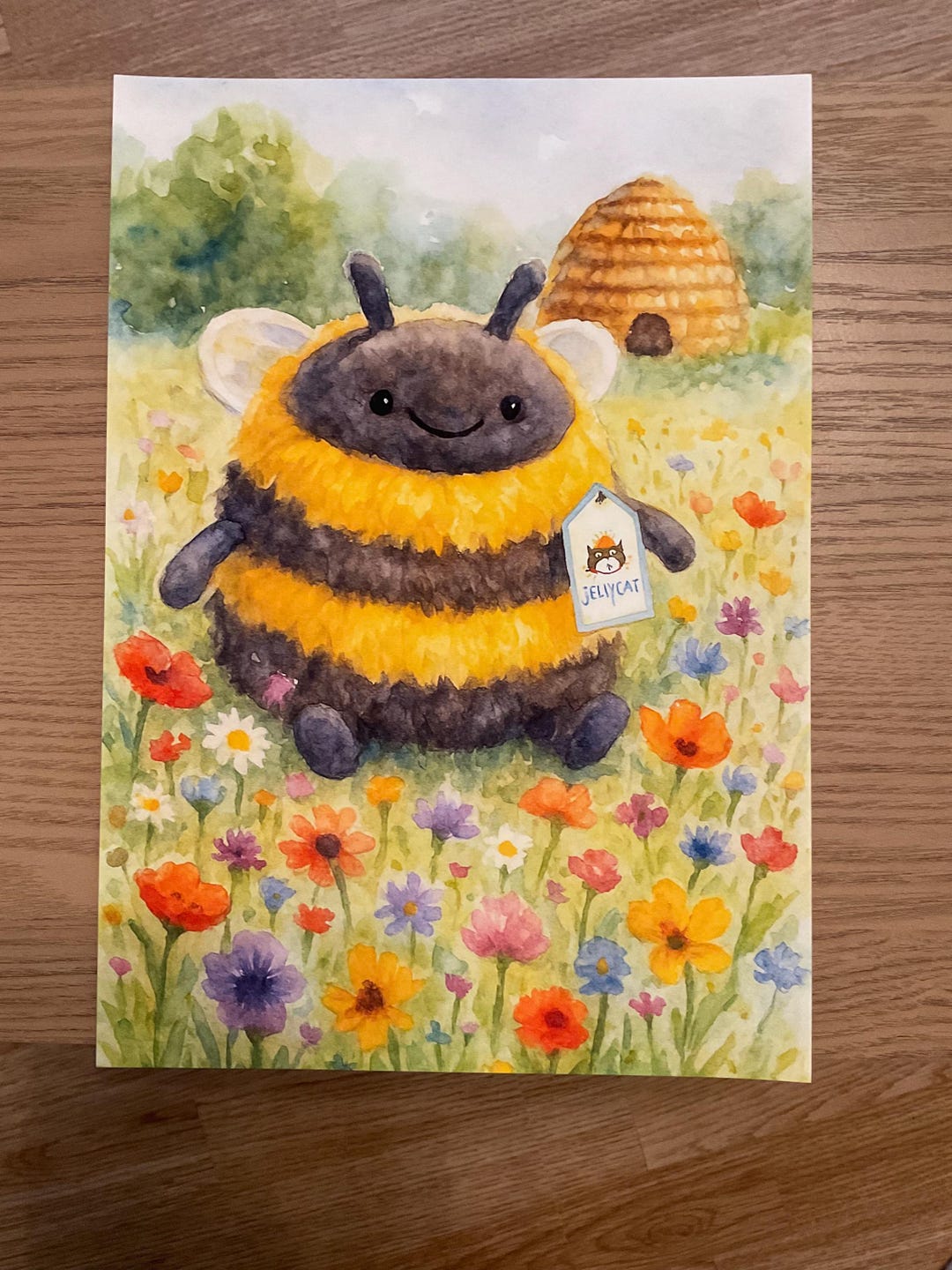 Albee Bee girl アルビー蜂　Jelly Catジェリーキャット新品 Albee Bee アルビー蜂 Jelly Catジェリーキャット新品 ぬいぐるみ ハチ