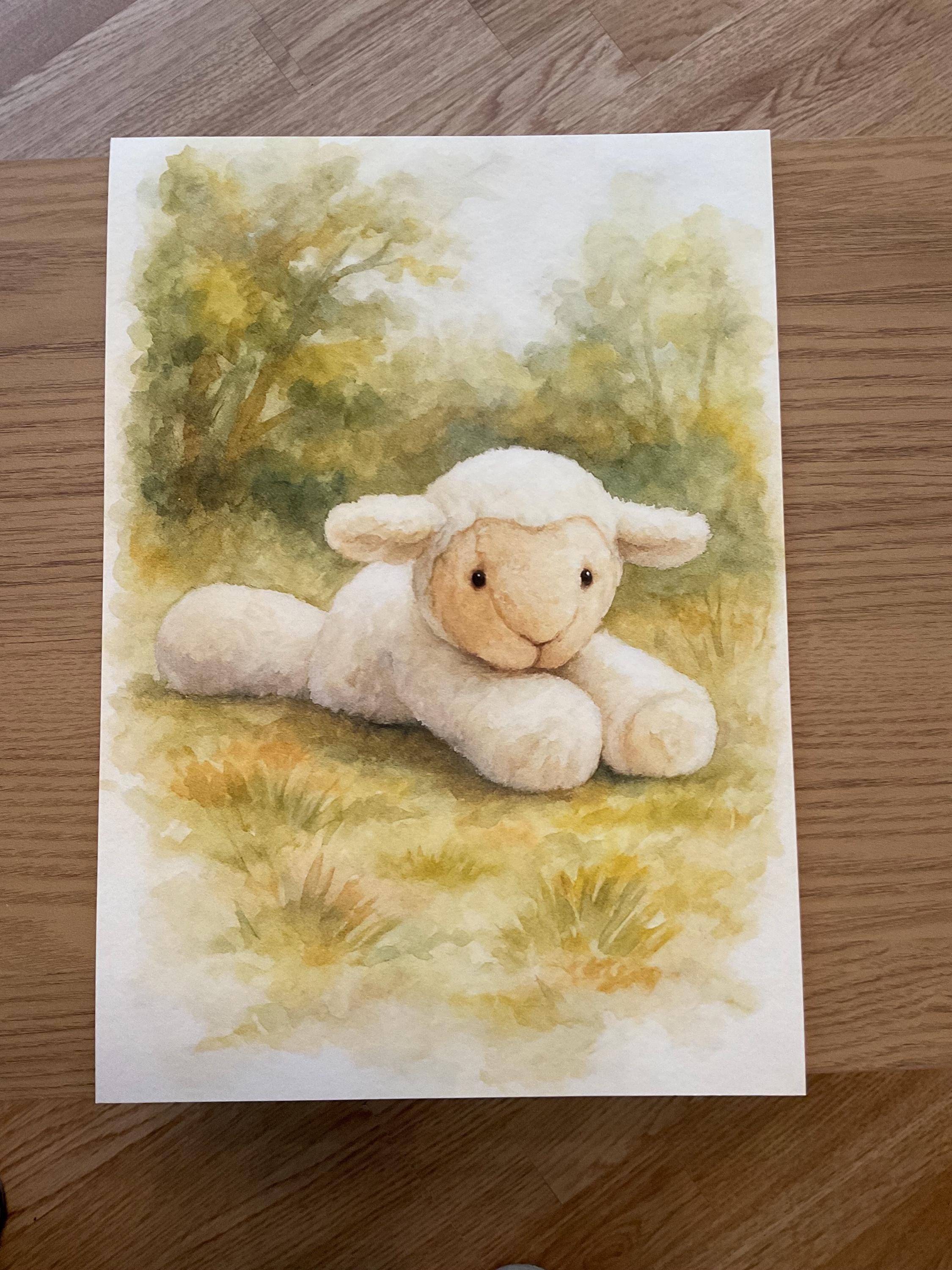 昨日入荷！【5/6までJellycatフェア限定商品】Jellycat「Ramsley Sheep