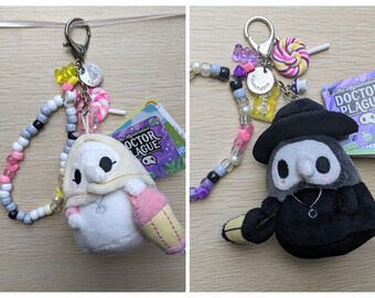 Plague Keychain - Etsy
