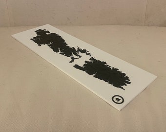 Mapa de Ghost of Tsushima Modelo PS4 PS5