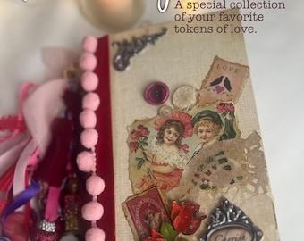 Valentine's Treasure Journal: Your Love Story Unfolding; Valentine's Day Unique Gift for Her or Yourself; Beloved Treasures Journal