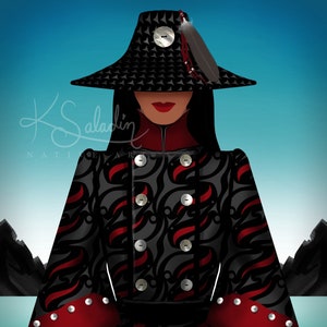 Salish Chique