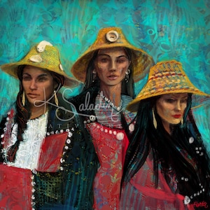Women of Coast Salish