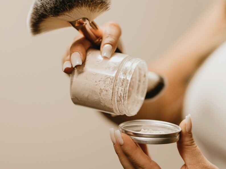 Spray Tan Finishing Powder Etsy