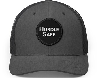 Hurdle Safe Snapback Trucker Cap