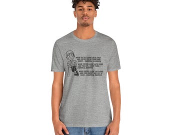 Slidin' into First Shirt