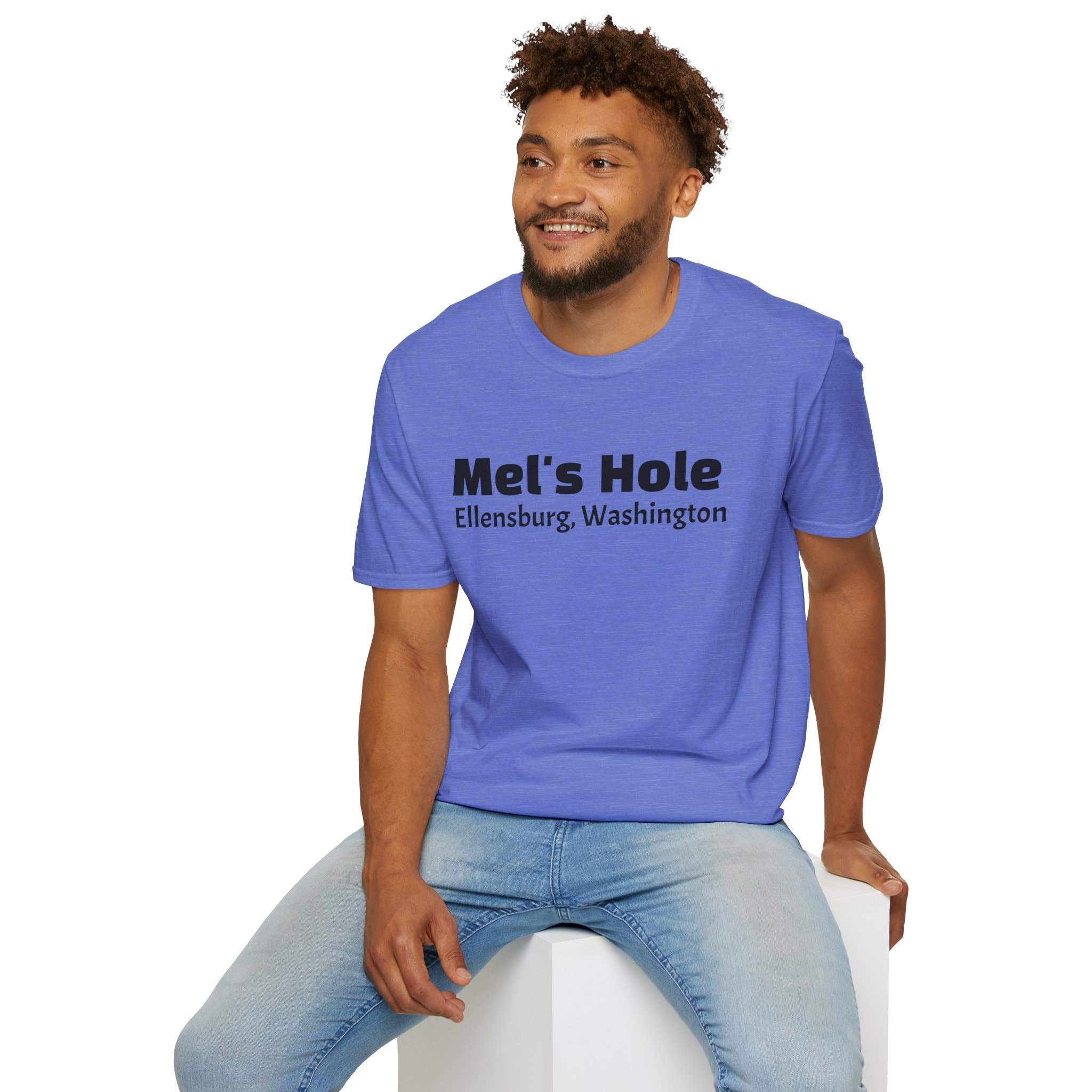 Mel's Hole T-shirt - Etsy