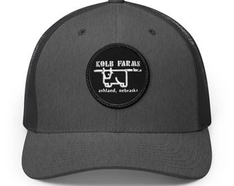 Snapback Trucker Cap with Patch (Embroidery)
