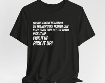 Engine Engine Number 9 Shirt