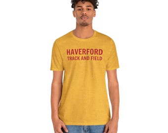 Haverford T&F Custom Tee