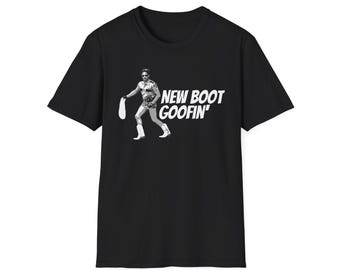 New Boot Goofin Unisex Softstyle T-Shirt