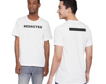 Redacted T-Shirt