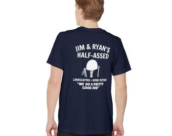 Half-Assed Landscaping Pocket T-shirt