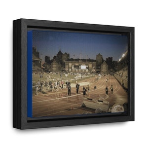 Penn Relays Steeplechase, Track and Field Canvas Wraps