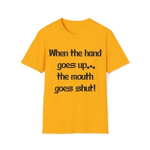 Camiseta Almôndegas: Quando a mão sobe
