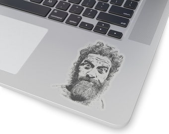 2020 Headshot Kiss-Cut Sticker