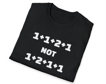 Clue Quote, Unisex Softstyle T-Shirt