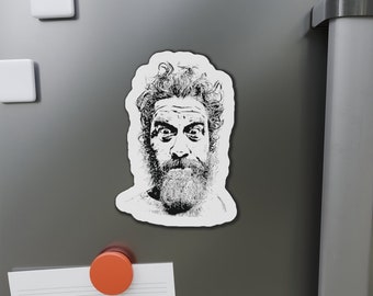 The 2020 Headshot Die-Cut Magnet