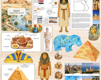 Egypt Unit Study for Kids | Hands-On Geography & Culture Activities