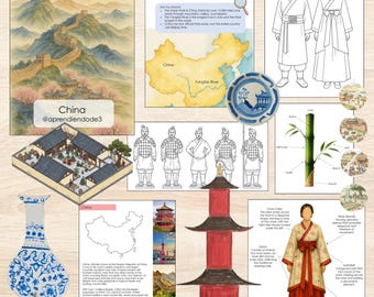 China Unit Study for Kids | Hands-On Geography & Culture Activities