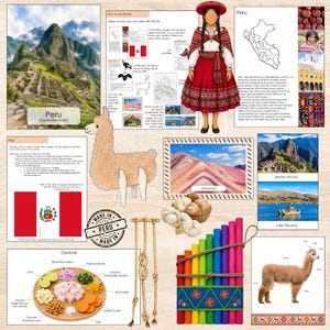 Peru Unit Study for Kids | Hands-On Geography & Culture Activities