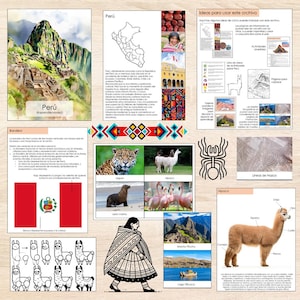 Perú - Unidad de Estudio - Español