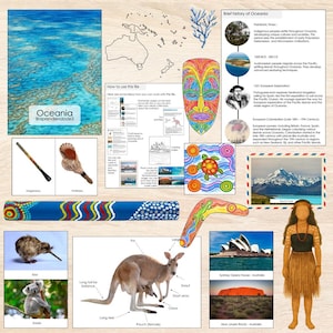Oceania Unit Study for Kids | Hands-On Geography & Culture Activities