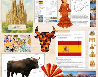Spain Unit Study for Kids | Hands-On Geography & Culture Activities