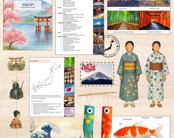 Japan Unit Study