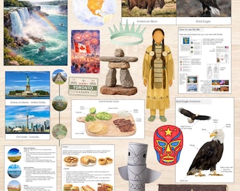 North America Unit Study for Kids | Hands-On Geography & Culture Activities