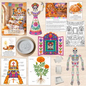 Día de Muertos - Unidad de Estudio en español