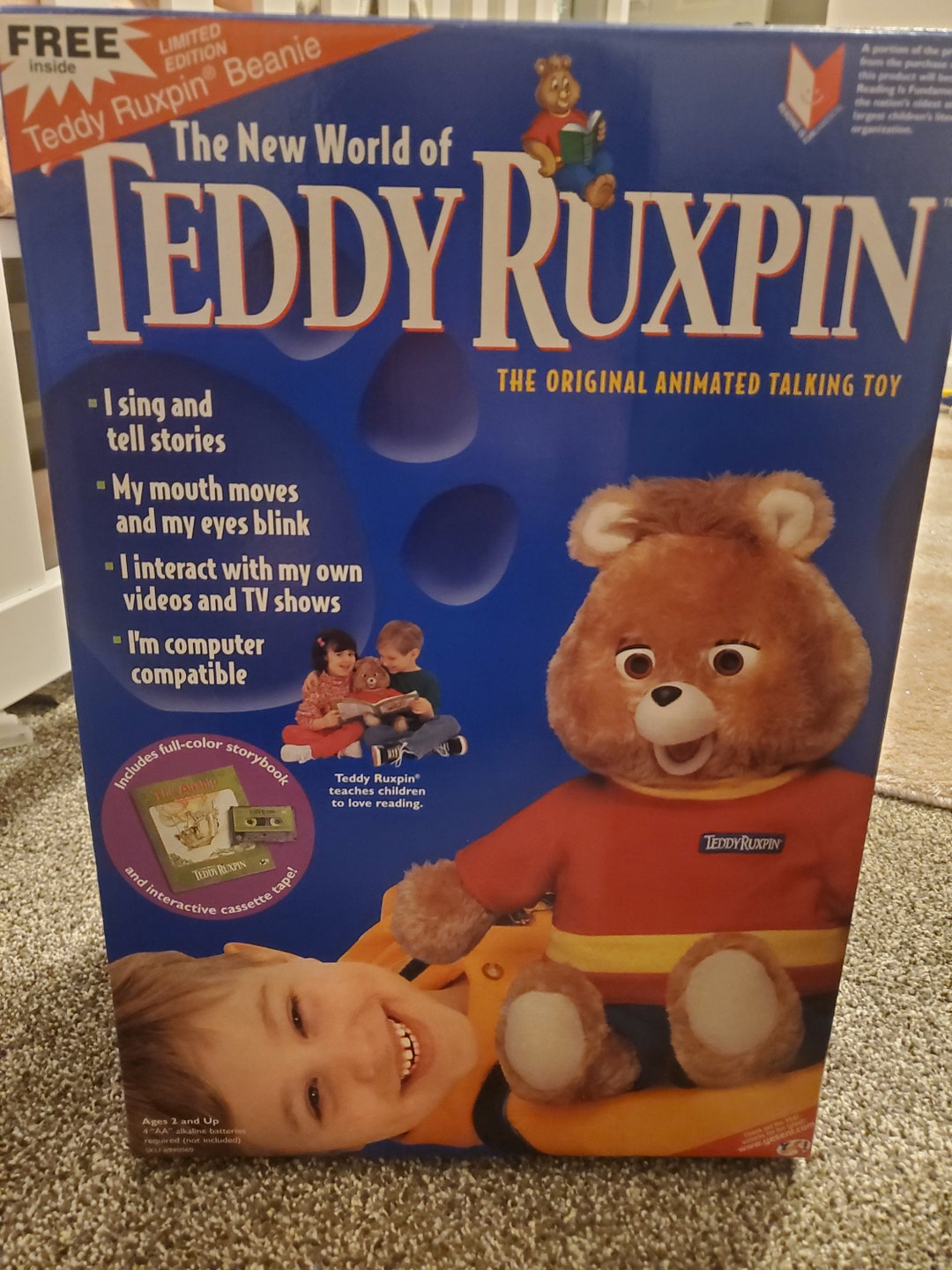 Teddy ruxpin new stories sale