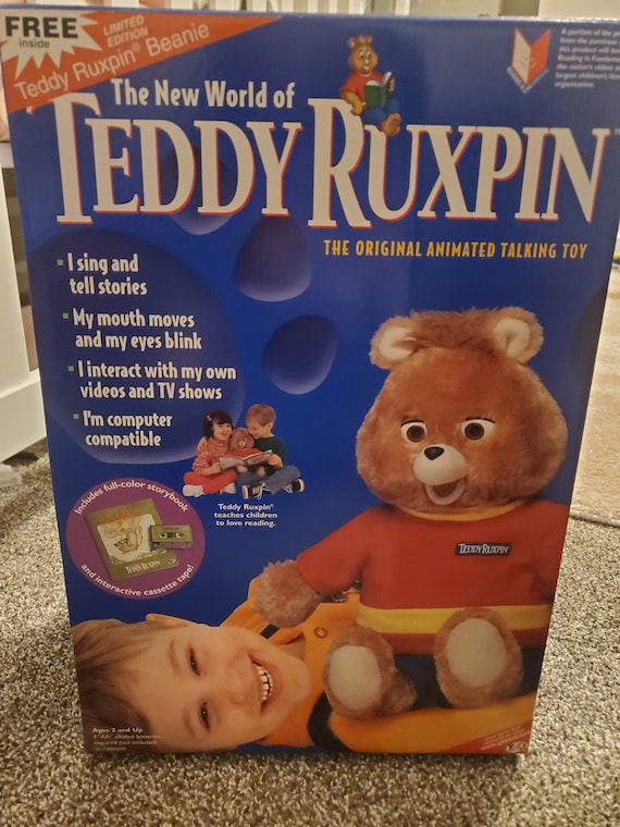 The new teddy ruxpin discount