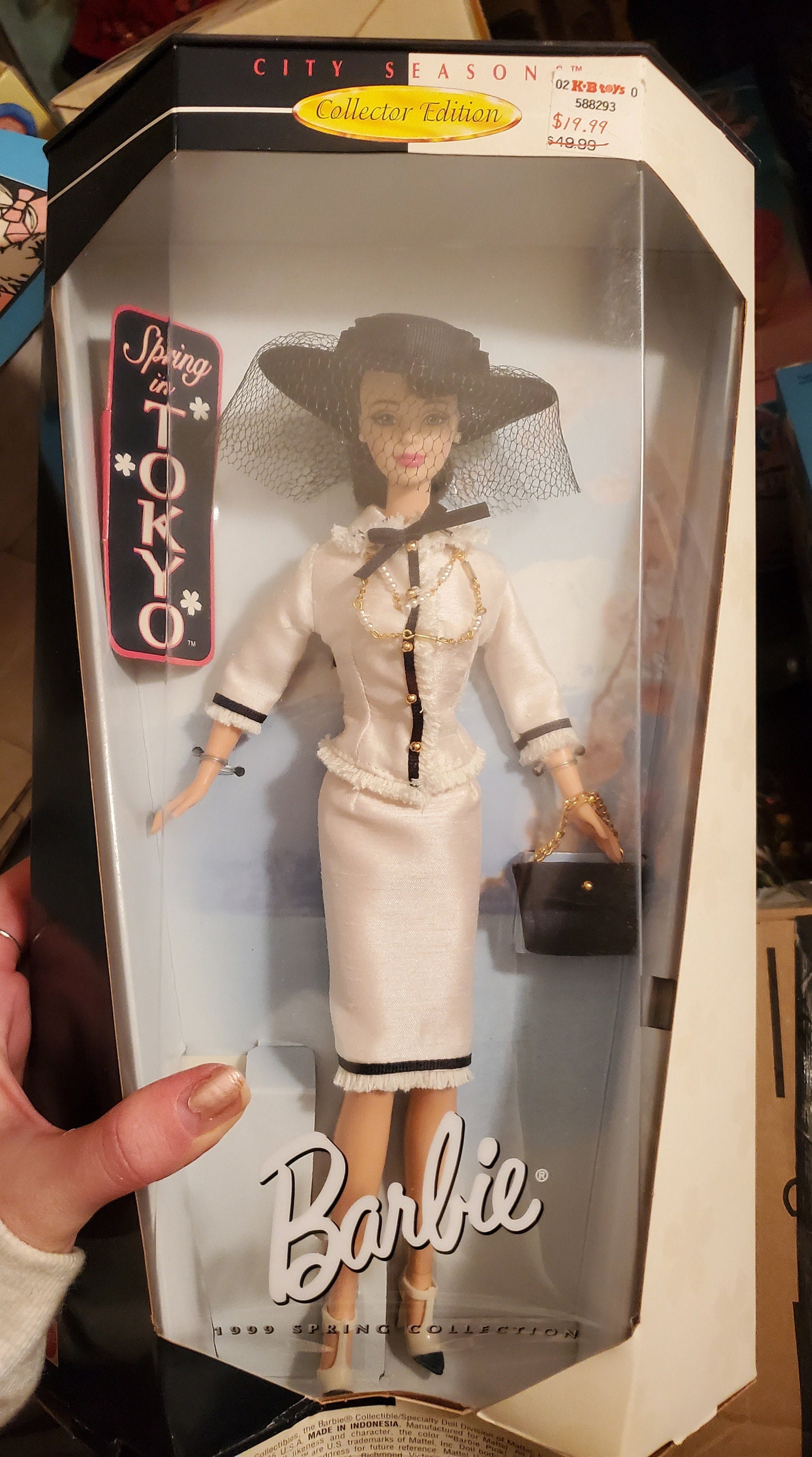 Barbie city best sale seasons collection