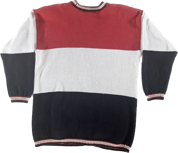 Vintage Karen Scott Nautical Sweater - image 5