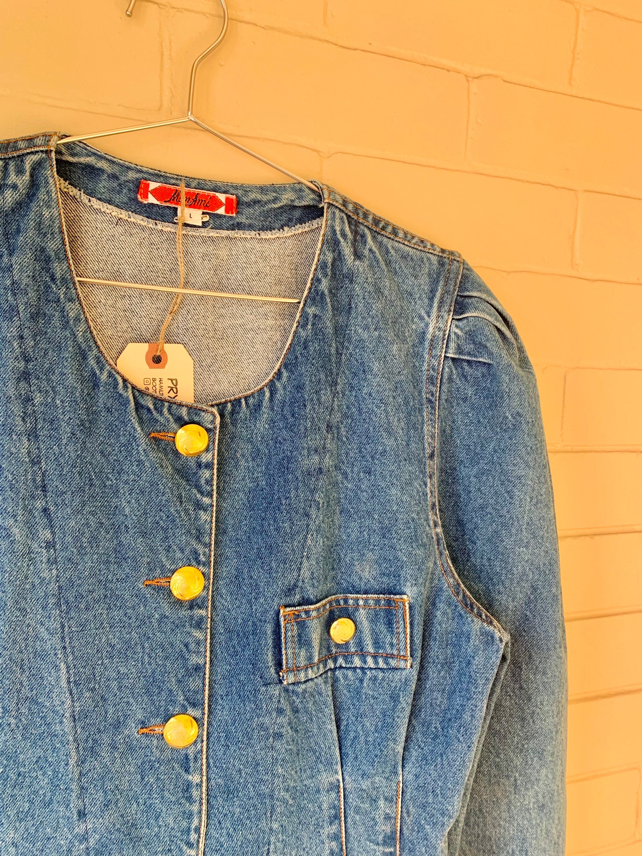 Puff Sleeve Coat - Etsy Canada