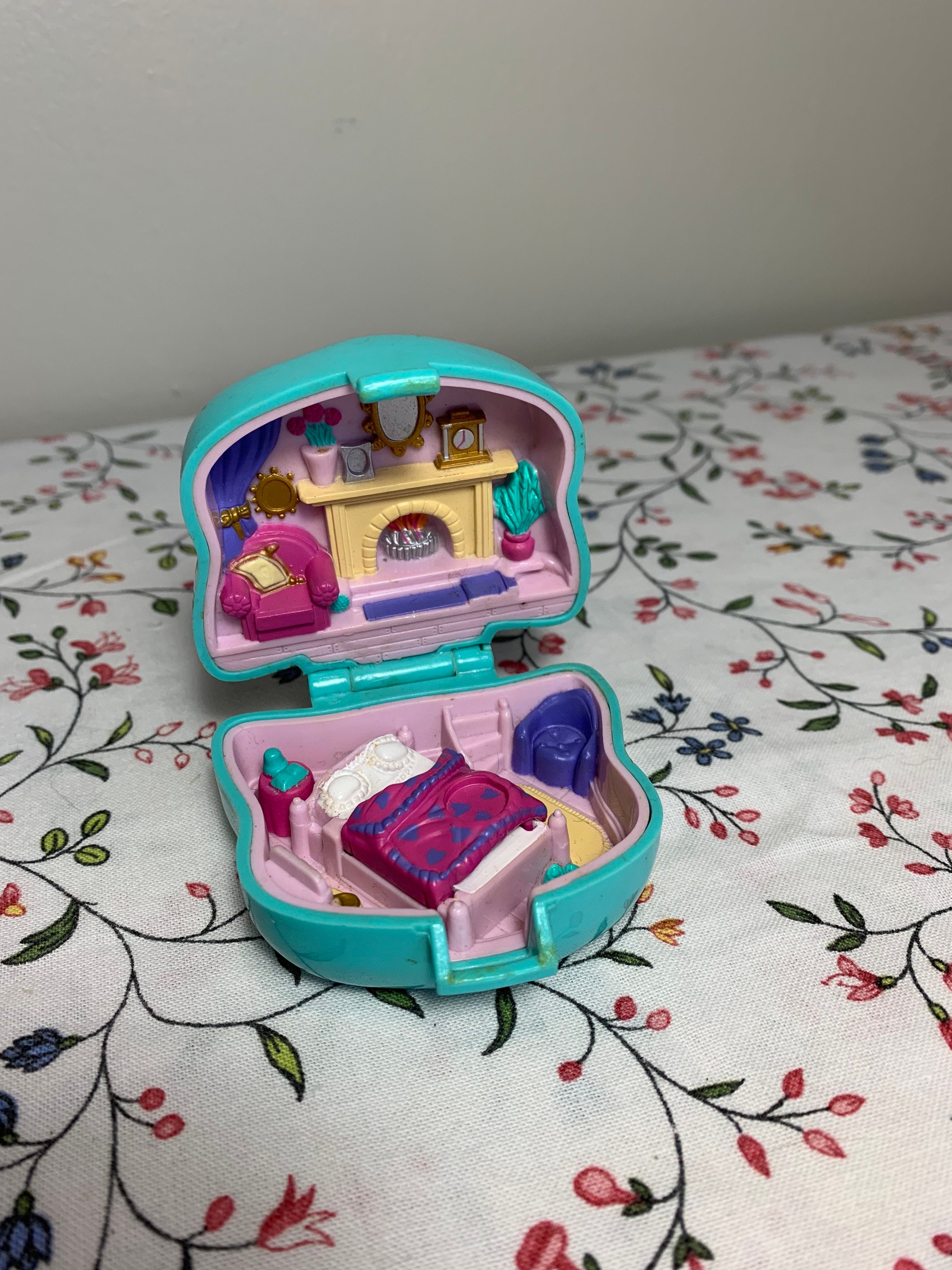 Vintage Bluebird Polly Pocket 1993 Cuddle Kitty Pet Parade 100% Comple –  HaveAPollyDay