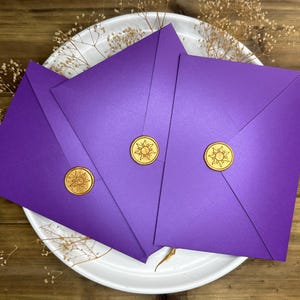 Envelopes Rapunzel