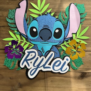 Stitch  cake topper cake topper