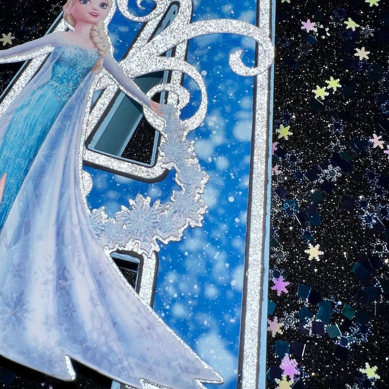 Frozen 3D Letters Frozen Elsa Ana Olaf Etsy