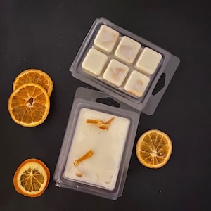 Orange Scented Citrus Candle Soy Wax Melts